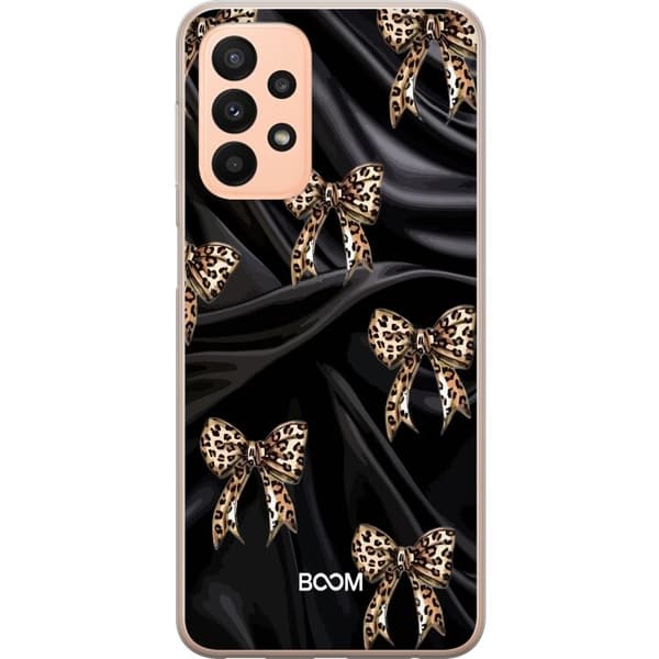 Mobilskal till Samsung Galaxy A23 med Leopard Bow
