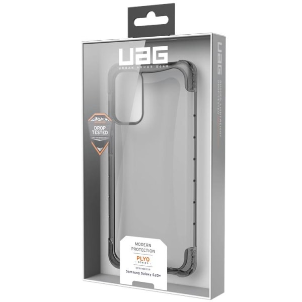 UAG Galaxy S20 Plus matkapuhelimen suojakuori Plyo - läpinäkyvä