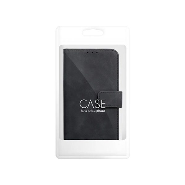 Xiaomi Redmi Note 14 Pro/14 Pro Plus Plånboksfodral Tender Svart