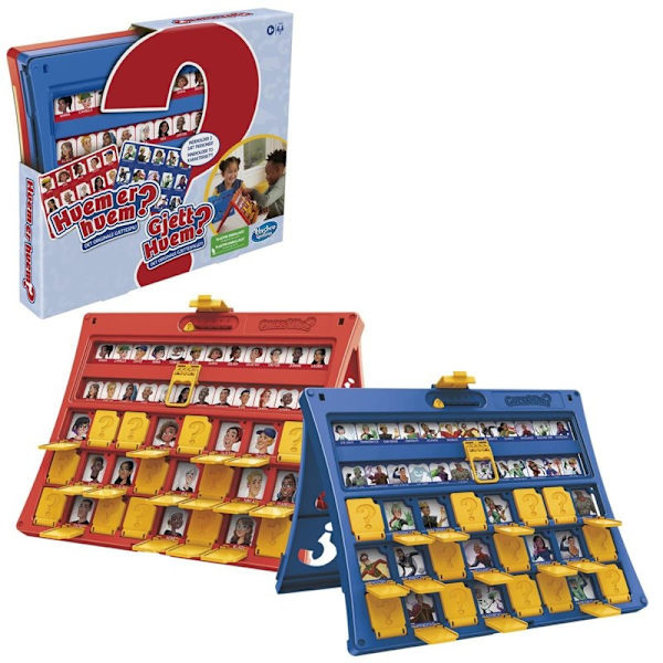 HASBRO Brädspel Guess Who? (DK/NO)