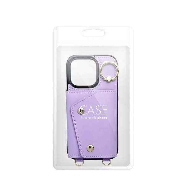 iPhone 16 Pro Max Wonder-korttipidikekuori - violetti Lila