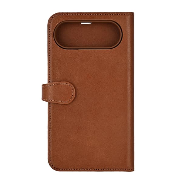 BUFFALO iPhone Air Plånboksfodral MagSafe 2-i-1 3 Kort - Brun Brun