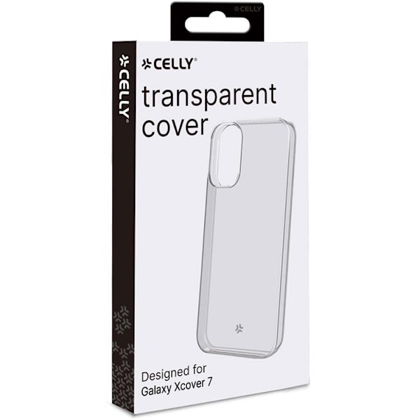 Celly Galaxy XCover 7 Mobilskal Gelskin TPU - Transparent