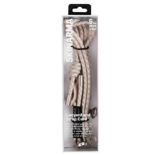 Skinarma Universal Mobilrem Lanyard Dyno - Birch Beige