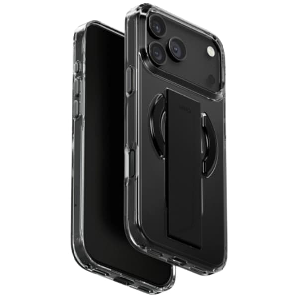 Uniq telefontaske til iPhone 17 Pro Max MagSafe Heldro Air - Sort Svart