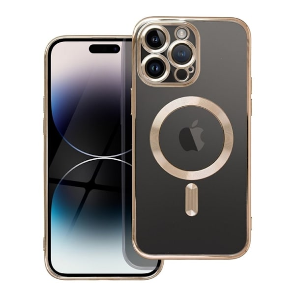 Telefontaske til iPhone 16 MagSafe Electro - Guld Guld