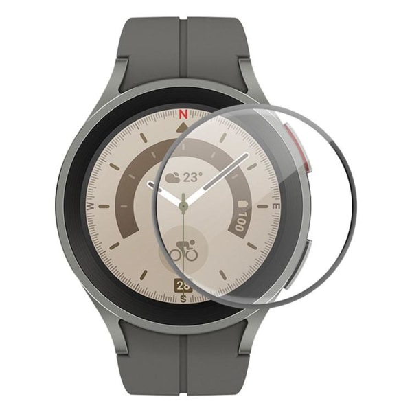 [1-PACK] ENKAY Galaxy Watch 5 Pro (45mm) karkaistu lasi näytönsuoja