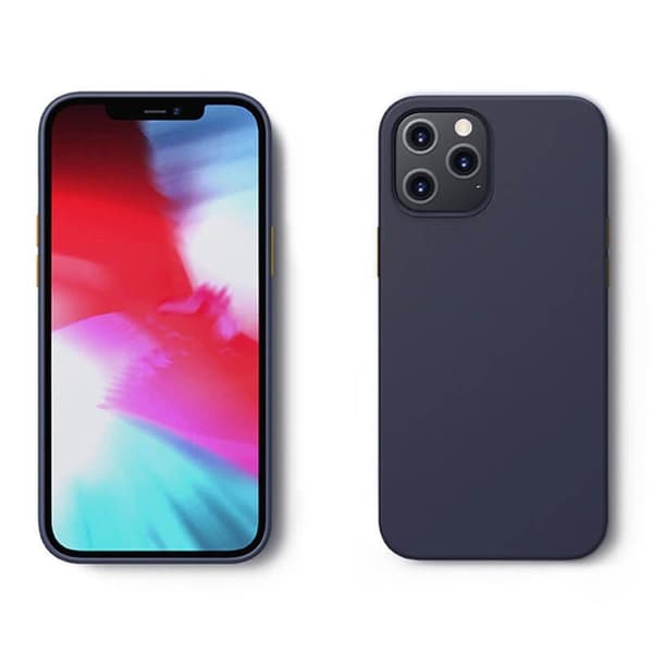 Joyroom Color Series -kotelo iPhone 12 Pro Max - Sininen Blue