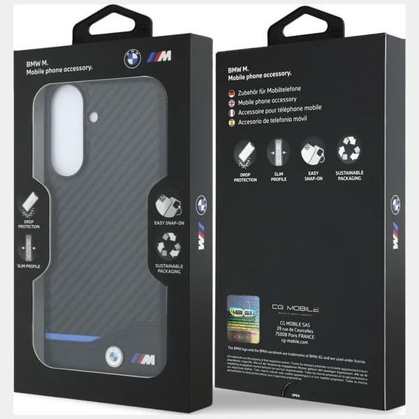 BMW Mobilskal För Galaxy A37 5G M Carbon - Svart