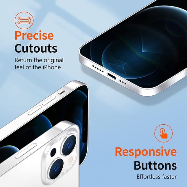 BOOM Zero iPhone XS Max Skal Ultra Slim - Frosted Transparent