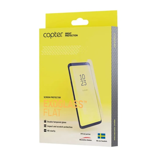 Copter Exoglass Flat Tempered Glass näytönsuoja Galaxy Xcover 6 Pro