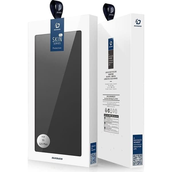 DUX DUCIS Skin Pro Galaxy S25 Plus Pung Taske PU Læder - Sort Black