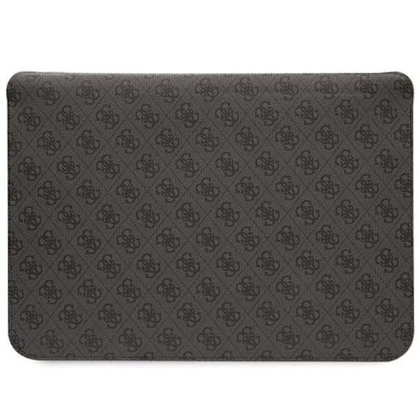 Guess Datorfodral 14\" 4G Printed Stripes - Svart Black