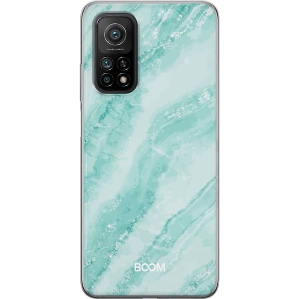 Telefontaske til Xiaomi Mi 10T Pro 5G med Mint Marble