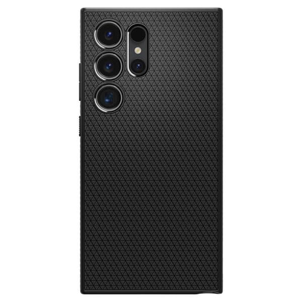 Spigen Galaxy S24 Ultra Mobilskal Liquid Air - Sort Svart