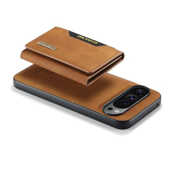 DG.MING M2 Series Mobilskal till Google Pixel 9 Pro XL - Brun
