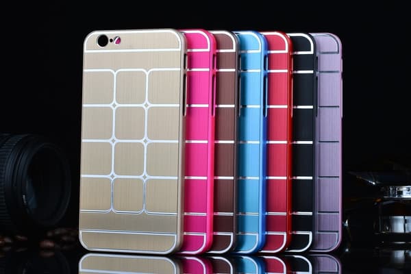 Apple iPhone 6 / 6S -taustakuori - Magenta Rosa