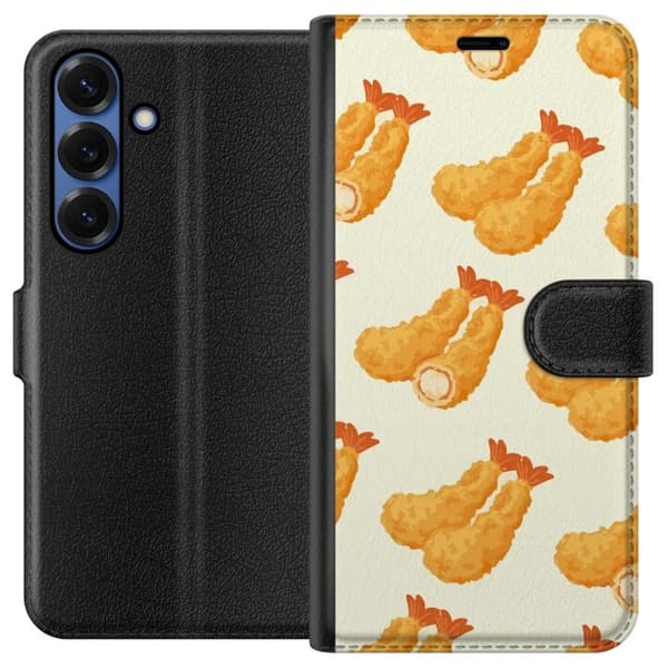 Plånboksfodral till Samsung Galaxy S25+ med Räkor