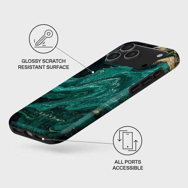 Burga Emerald Pool - Apple iPhone 17 Pro Tough MagSafe Skyddsskal
