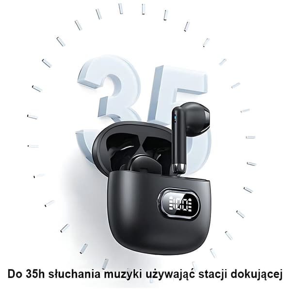 USAMS IA II-serie Bluetooth-hovedtelefoner 5.3 TWS - Lilla