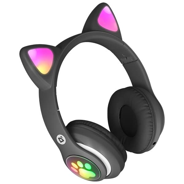 Defender Over-Ear Hörlurar Bluetooth Freemotion B585 Black