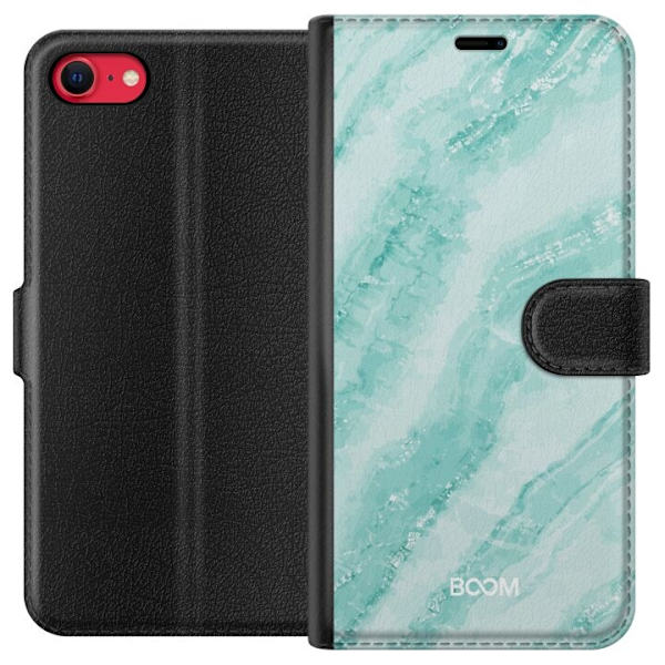 Plånboksfodral till Apple iPhone 7 med Mint Marble