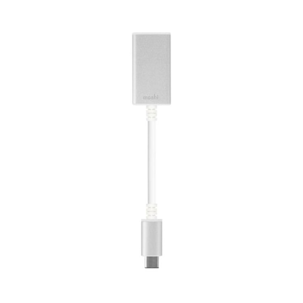 Moshi USB-C Till USB-Adapter - Vit