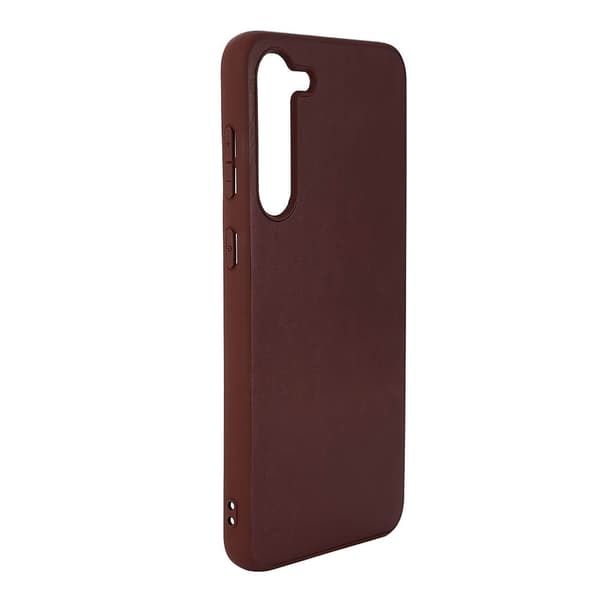 BUFFALO Galaxy S23 Plus 5G Taske Læder - Brun Brun