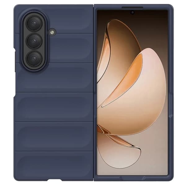 Mobilskal till Galaxy Z Fold7 5G Anti-Drop - Blå Blå