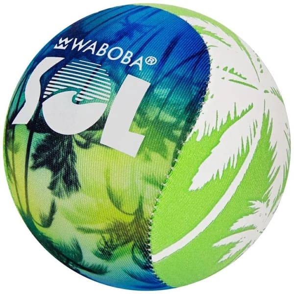 Waboba Vattenboll Sol 8cm Flerfärgad