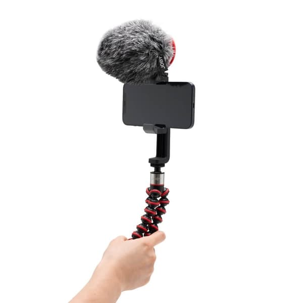 JOBY Stativkit Smartphone GorillaPod Go 500 + GripTight 360 Röd