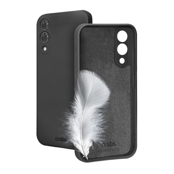 SBS Telefontaske til Galaxy S25 Edge Instinct - Sort Svart