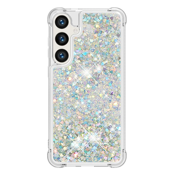 Mobilskal för Samsung Galaxy S26 Plus TPU Glitter Shockproof - Silver