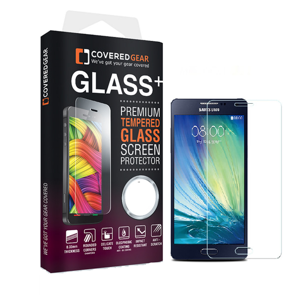 CoveredGear härdat glas skärmskydd till Samsung Galaxy A5 (2016)
