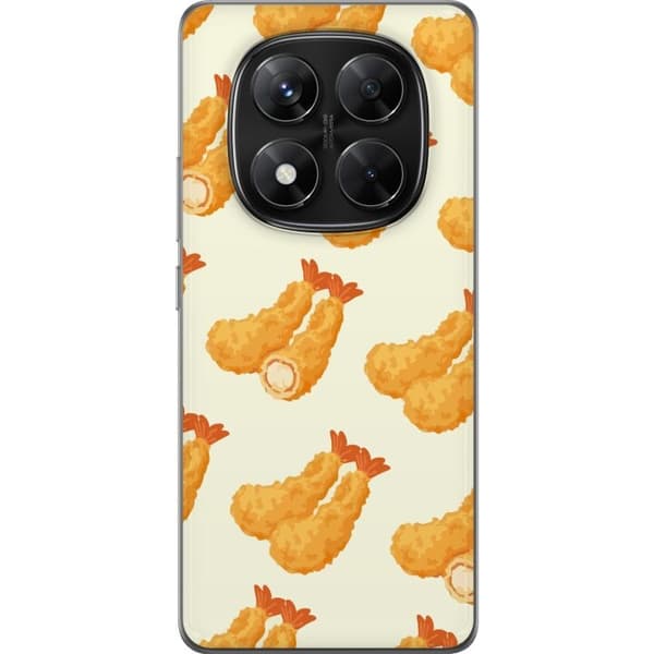 Telefontaske til Xiaomi Redmi Note 14 Pro med rejer