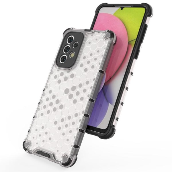 Galaxy A33 5G Cover Honeycomb Armored - Sort