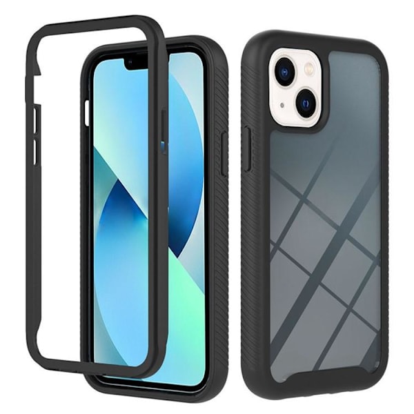 iPhone 15 Plus Mobilskal YB PC Anti-Drop - Svart Svart
