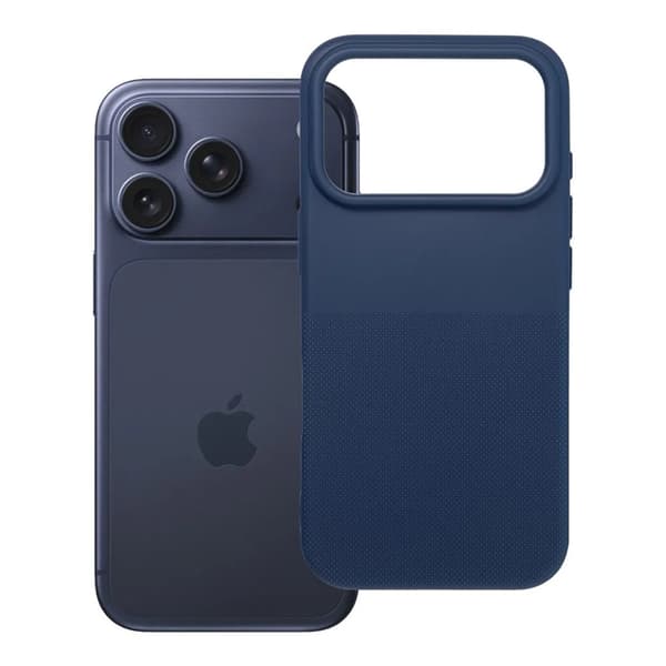 Mobilskal För iPhone 17 Pro Easy Dual - Blå Blå
