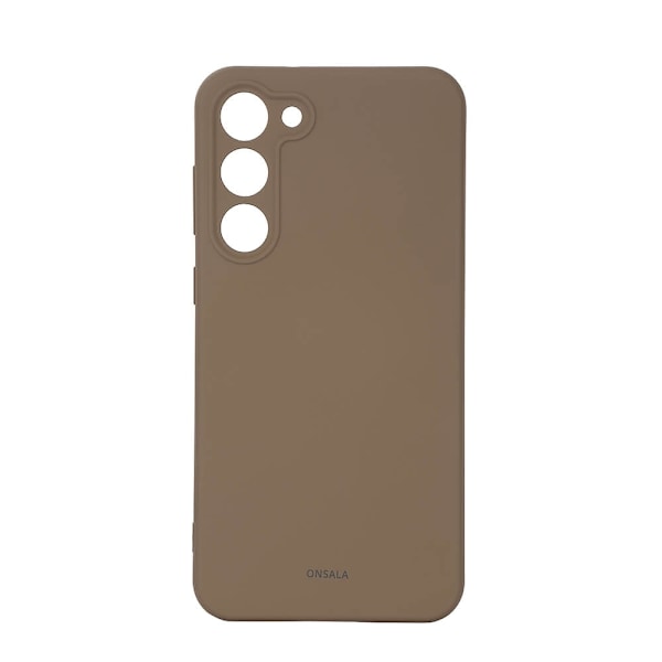ONSALA Galaxy S23 Plus 5G Skal Silikon - Sand