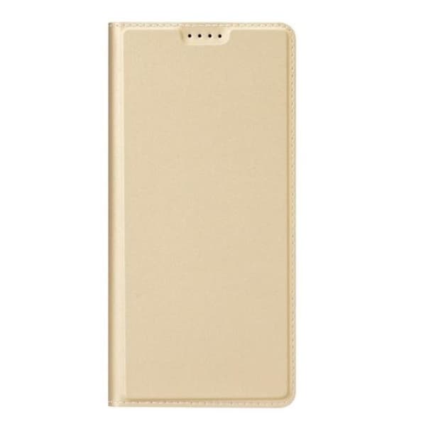 DUX DUCIS Skin Pro Galaxy A24 4G Plånboksfodral PU Läder - Guld
