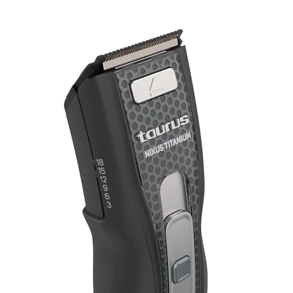 Taurus Hårklippare Nixus - Titanium Grå