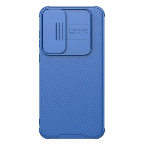 NILLKIN CamShield Pro Mobilskal till Samsung Galaxy A55 5G Blå