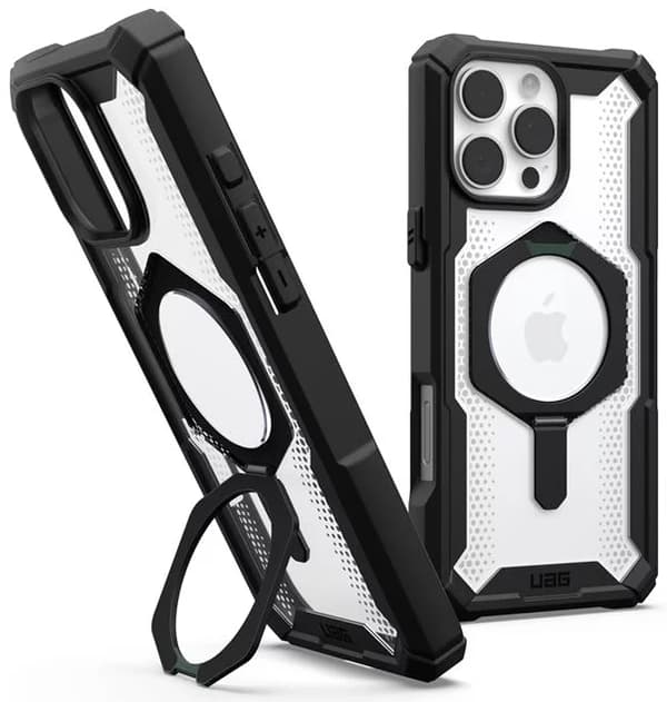 UAG Mobilskal till iPhone 16 Pro MagSafe Plasma XTE - Clear Transparent