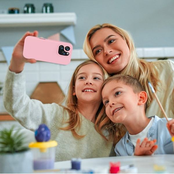Mobilskal till iPhone 16 Pro Shockproof EVA - Rosa Rosa