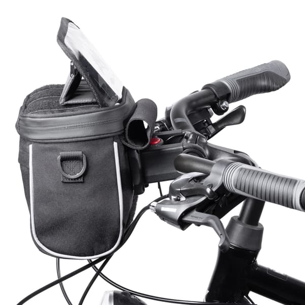 Wozinsky Cykelstyretaske WBHBB-01 4L - Sort Svart