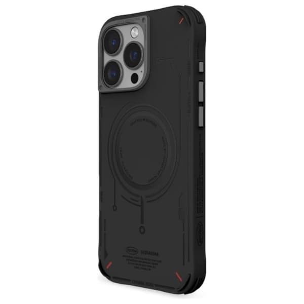 Skinarma telefontaske til iPhone 16 Pro Max MagSafe Mecha - Navy Blå