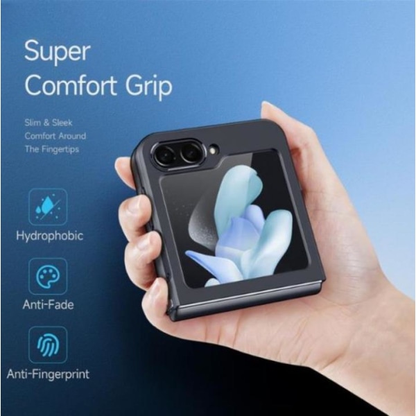 Dux Ducis Galaxy Z Flip 5 matkapuhelimen suojakuori Aimo - musta