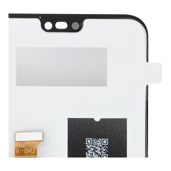 Huawei P20 Lite/Nova 3e Skärm med LCD-display FixCell OEM Black