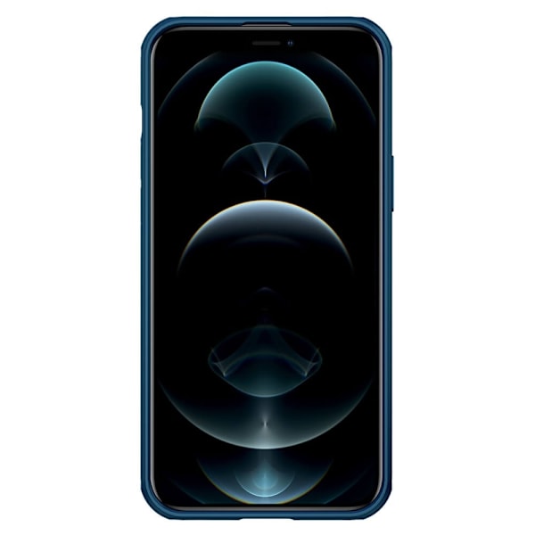 Nillkin CamShield Silikon Skal iPhone 13 Pro Max - Blå Blå