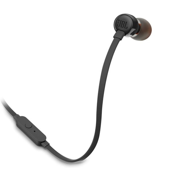 JBL Tune 110 In-Ear-Hörlurar med 3.5 mm Minijack - Svart